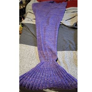 Adult Mermaid Tail Blanket
